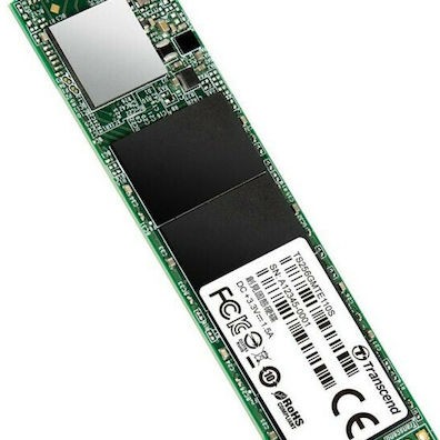 Transcend 110S SSD 256GB M.2 NVMe PCI Express 3.0 TS256GMTE110S