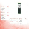 Transcend 110S SSD 256GB M.2 NVMe PCI Express 3.0 TS256GMTE110S