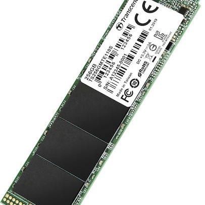 Transcend 110S SSD 256GB M.2 NVMe PCI Express 3.0 TS256GMTE110S