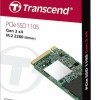 Transcend 110S SSD 512GB M.2 NVMe PCI Express 3.0 TS512GMTE110S