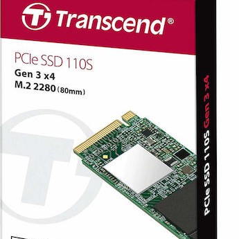Transcend 110S SSD 512GB M.2 NVMe PCI Express 3.0 TS512GMTE110S