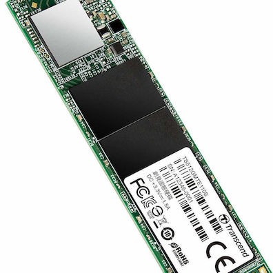 Transcend 110S SSD 512GB M.2 NVMe PCI Express 3.0 TS512GMTE110S