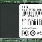 Transcend 110S SSD 1TB M.2 NVMe PCI Express 3.0 TS1TMTE110S