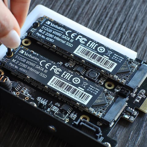 Verbatim Vi560 S3 SSD 512GB M.2 SATA III 49363