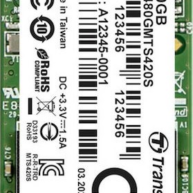 Transcend 420S SSD 480GB M.2 SATA III TS480GMTS420S