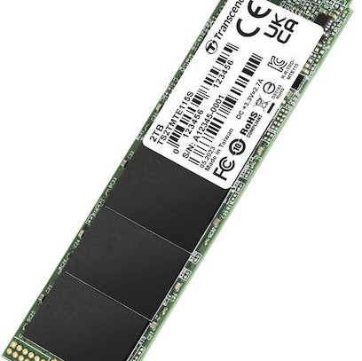Transcend 115S SSD 2TB M.2 NVMe PCI Express 3.0 TS2TMTE115S