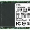 Transcend 115S SSD 2TB M.2 NVMe PCI Express 3.0 TS2TMTE115S