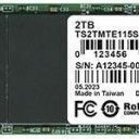 Transcend 115S SSD 2TB M.2 NVMe PCI Express 3.0 TS2TMTE115S