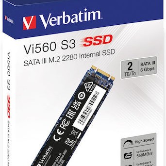 Verbatim Vi560 S3 SSD 2TB M.2 SATA III 49365