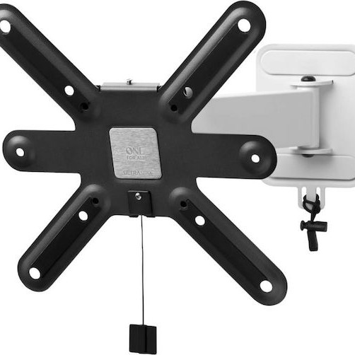 One For All Turn TV Wall Mount Βάση Τηλεόρασης Τοίχου με Βραχίονα έως 43