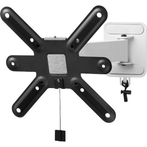 One For All Turn TV Wall Mount Βάση Τηλεόρασης Τοίχου με Βραχίονα έως 43