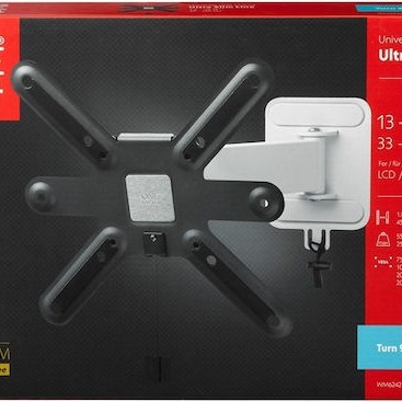 One For All Turn TV Wall Mount Βάση Τηλεόρασης Τοίχου με Βραχίονα έως 43