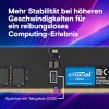 Crucial DDR5 64GB RAM με 2x32GB Modules και Ταχύτητα 6400 για Desktop
