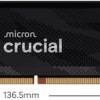 Crucial Pro OC DDR5 32GB RAM με 2x16GB Modules και Ταχύτητα 6400 για Desktop