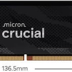 Crucial Pro OC DDR5 32GB RAM με 2x16GB Modules και Ταχύτητα 6400 για Desktop