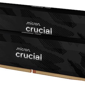 Crucial Pro OC DDR5 32GB RAM με 2x16GB Modules και Ταχύτητα 6400 για Desktop