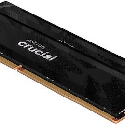 Crucial Pro OC DDR5 32GB RAM με 2x16GB Modules και Ταχύτητα 6400 για Desktop