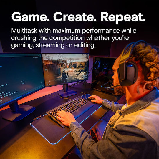 Crucial Pro OC DDR5 32GB RAM με 2x16GB Modules και Ταχύτητα 6400 για Desktop