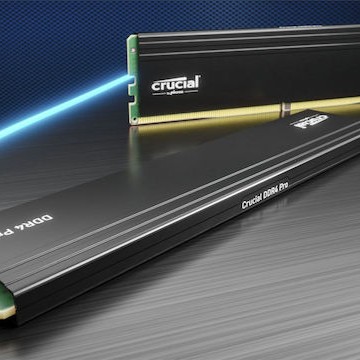 Crucial Pro DDR4 64GB RAM με 2x32GB Modules και Ταχύτητα 3200 για Desktop