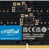 Crucial DDR5 128GB RAM με 2x64GB Modules και Ταχύτητα 5600 για Laptop