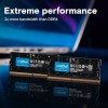 Crucial DDR5 128GB RAM με 2x64GB Modules και Ταχύτητα 5600 για Laptop