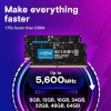 Crucial DDR5 128GB RAM με 2x64GB Modules και Ταχύτητα 5600 για Laptop