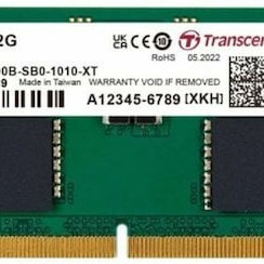 Transcend DDR5 με Module 1x32GB και Ταχύτητα 4800 για Laptop