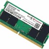 Transcend DDR5 με Module 1x16GB και Ταχύτητα 4800 για Laptop