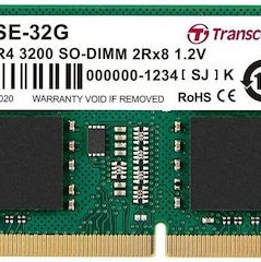 Transcend DDR4 με Module 1x32GB και Ταχύτητα 3200 για Laptop