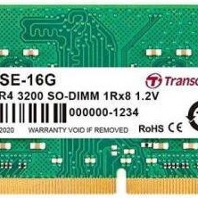 Transcend DDR4 με Module 1x32GB και Ταχύτητα 3200 για Laptop