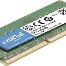 Crucial DDR4 64GB RAM με 2x32GB Modules και Ταχύτητα 3200 για Laptop