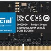 Crucial DDR5 με Module 1x24GB και Ταχύτητα 5600 για Laptop