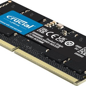 Crucial DDR5 με Module 1x24GB και Ταχύτητα 5600 για Laptop