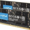 Crucial DDR5 64GB RAM με 2x32GB Modules και Ταχύτητα 5600 για Laptop