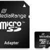 MediaRange microSDXC 256GB Class 10 U1 UHS-I με αντάπτορα