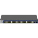 NetGear GS752TXP Managed PoE Switch με 52 Θύρες Gigabit (1Gbps) Ethernet και 4 SFP Θύρες
