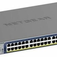 NetGear GS752TXP Managed PoE Switch με 52 Θύρες Gigabit (1Gbps) Ethernet και 4 SFP Θύρες