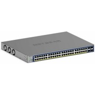 NetGear GS752TXP Managed PoE Switch με 52 Θύρες Gigabit (1Gbps) Ethernet και 4 SFP Θύρες