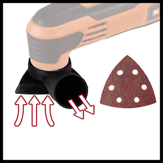 Einhell Παλινδρομικό Πολυεργαλείο 250W με Ρύθμιση Ταχύτητας