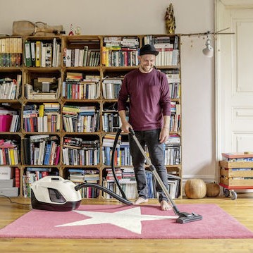 Karcher DS 6 Ηλεκτρική Σκούπα με Φίλτρο Νερού Ρεύματος 650W