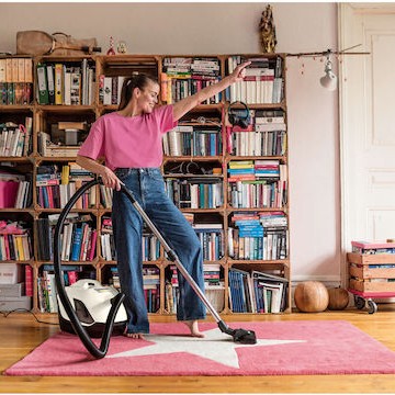 Karcher DS 6 Ηλεκτρική Σκούπα με Φίλτρο Νερού Ρεύματος 650W