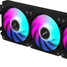 Gigabyte AORUS Waterforce II 360 Υδρόψυξη Επεξεργαστή Τριπλού Ανεμιστήρα 120mm για Socket AM4/AM5/1700/1200 με ARGB Φωτισμό