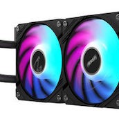 Gigabyte AORUS Waterforce II 360 Υδρόψυξη Επεξεργαστή Τριπλού Ανεμιστήρα 120mm για Socket AM4/AM5/1700/1200 με ARGB Φωτισμό
