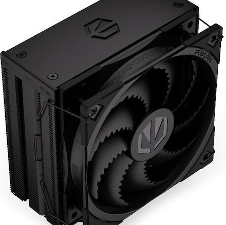 Endorfy Fera 5 Black Ψύκτρα Επεξεργαστή Διπλού Ανεμιστήρα για Socket AM4/AM5/1200/115x/1700