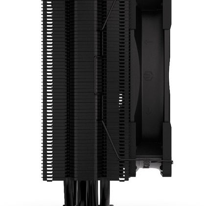 Endorfy Fera 5 Black Ψύκτρα Επεξεργαστή Διπλού Ανεμιστήρα για Socket AM4/AM5/1200/115x/1700
