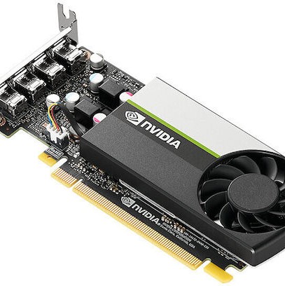 PNY Quadro T1000 4GB GDDR5 Low Profile Κάρτα Γραφικών
