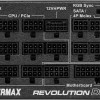 Enermax Revolution D.F. X 1650W Μαύρο Τροφοδοτικό Υπολογιστή Full Modular 80 Plus Gold