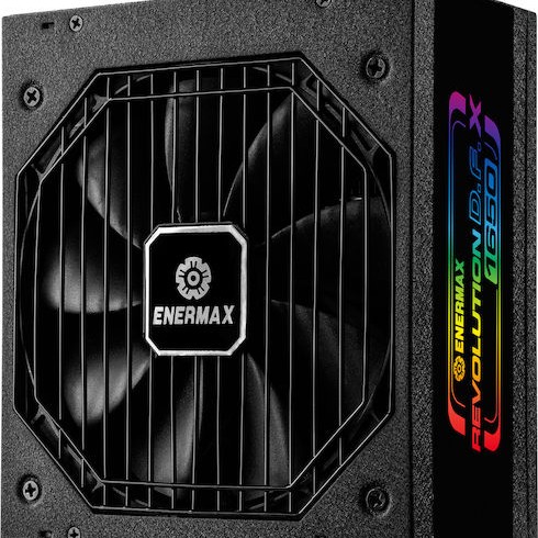 Enermax Revolution D.F. X 1650W Μαύρο Τροφοδοτικό Υπολογιστή Full Modular 80 Plus Gold