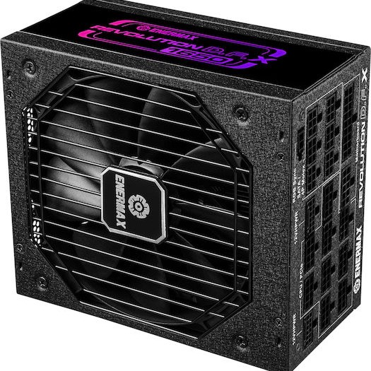 Enermax Revolution D.F. X 1650W Μαύρο Τροφοδοτικό Υπολογιστή Full Modular 80 Plus Gold