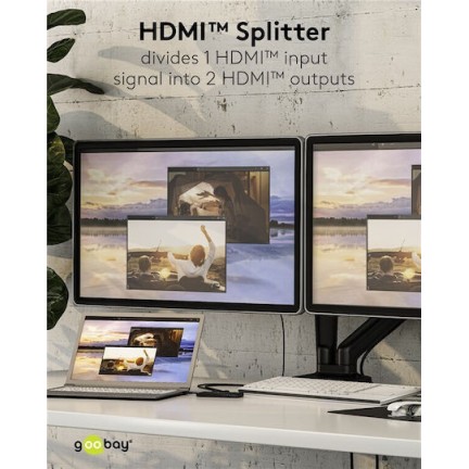 Goobay HDMI Splitter 58481